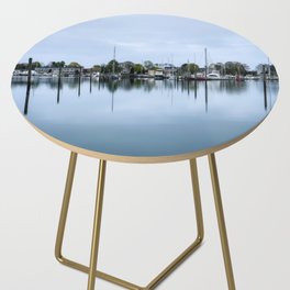 Reflective Waters Side Table
