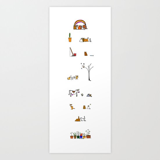 More adventures. Art Print