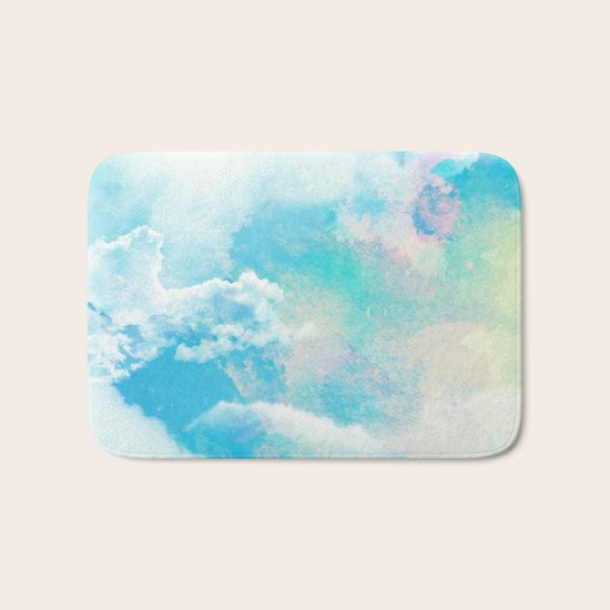 Spring Sky Bath Mat