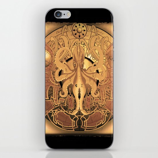 OCTO-CHAO iPhone & iPod Skin