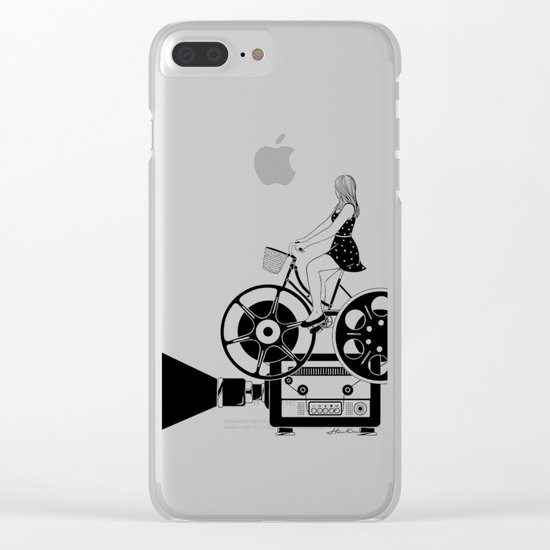 Cinema Paradiso Clear iPhone Case
