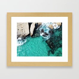 Secret Coves  Framed Art Print