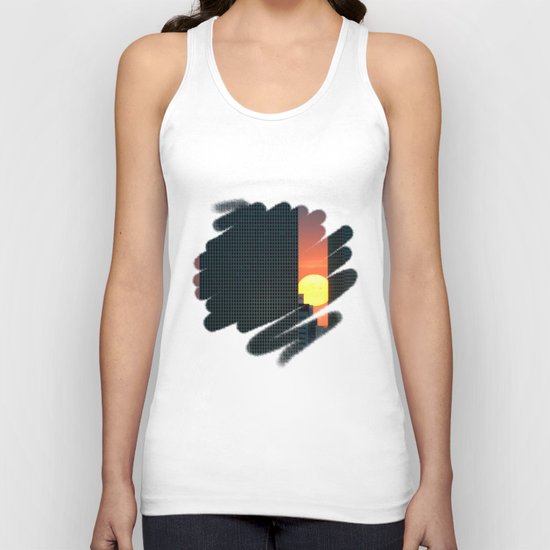 In & Between Unisex Tank Top