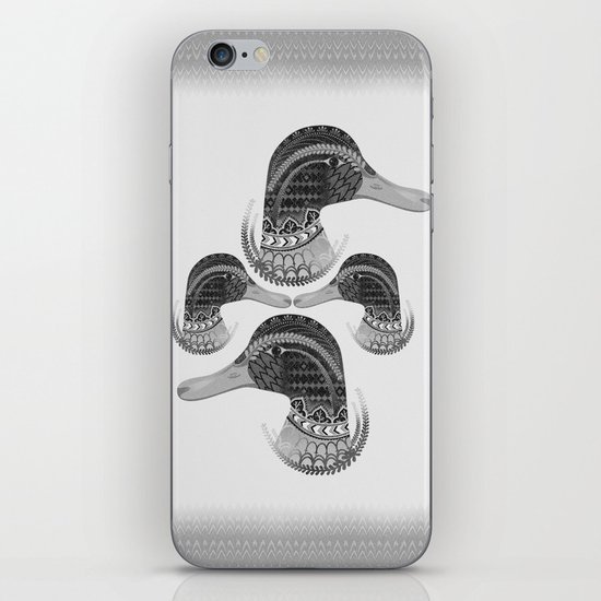 INDIAN DUCKS iPhone & iPod Skin