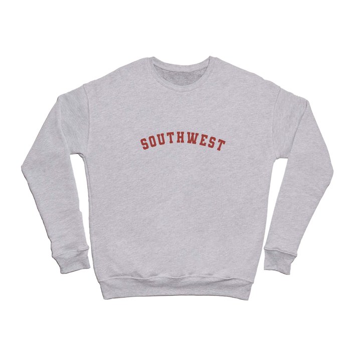 Southwest - Red Crewneck Sweatshirt