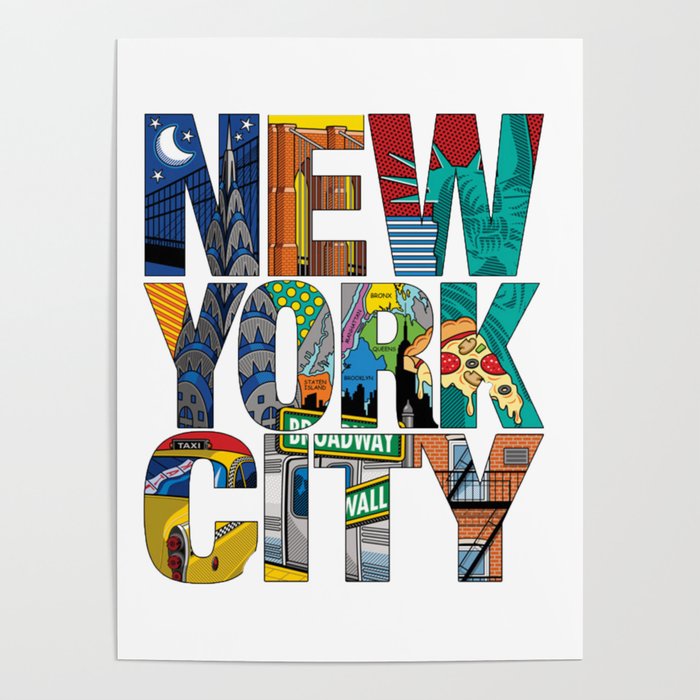 NYC  Poster