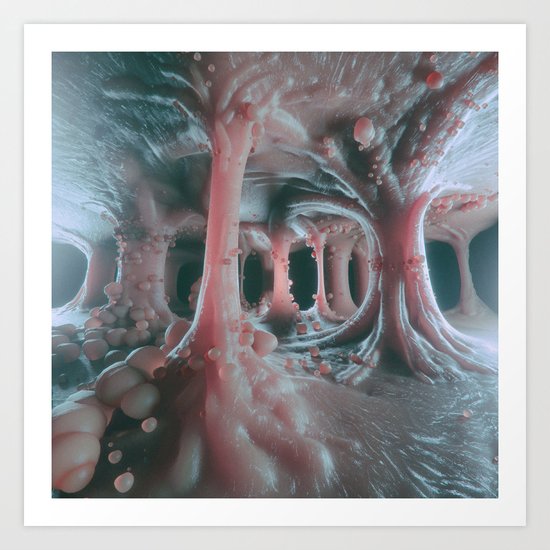 GAMMII NOMINATED (everyday 02.12.17) Art Print