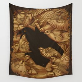 Swallowed Wall Tapestry