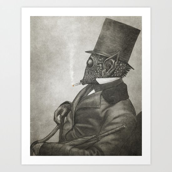 The Earl of Eisley Art Print