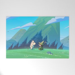 moominvalley Welcome Mat