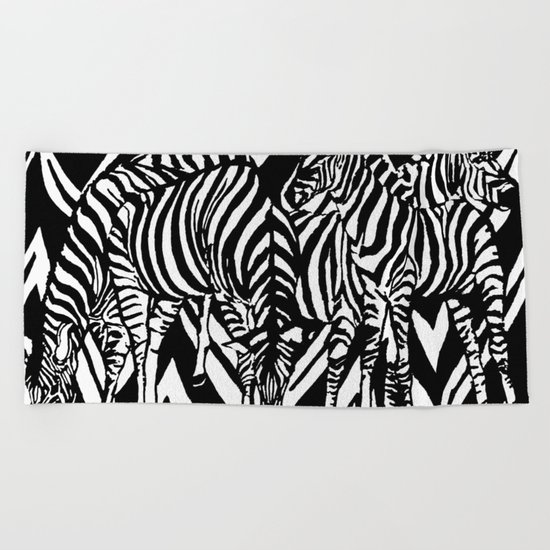 WE ARE ONE Beach Towel