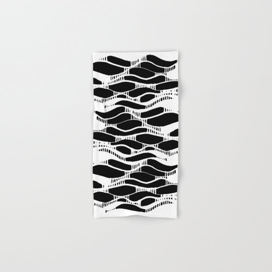 waves 06 Hand & Bath Towel