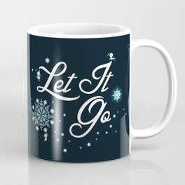 Let It Go Coffee Mug | Children, Typography, Music, Movies & TV 