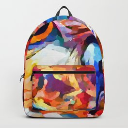 Owl Watercolor 2 Backpack