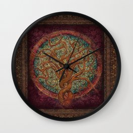 The Great Tree Wall Clock