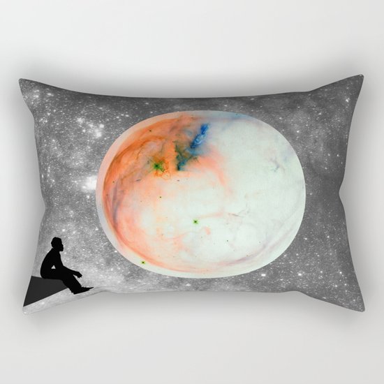 Fly me to the moon Rectangular Pillow