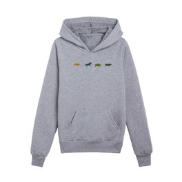 Way Out West (Highland) Kids Pullover Hoodies