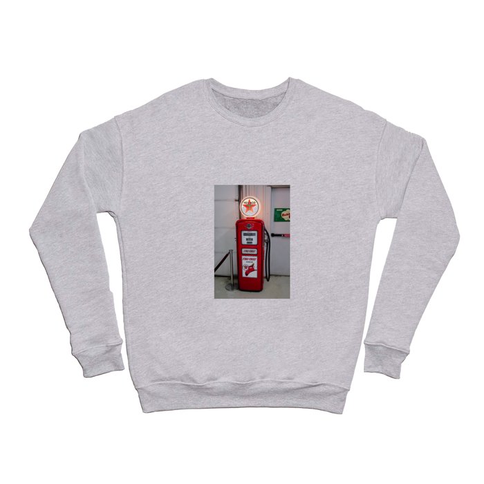 Vintage Texaco Fire Chief Pump Crewneck Sweatshirt