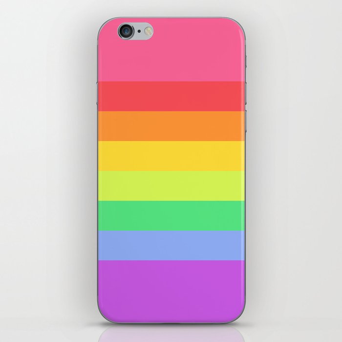 Love the Rainbows iPhone Skin