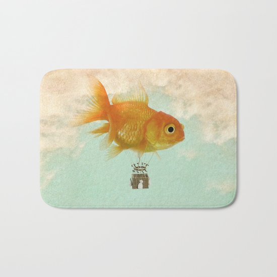 balloon fish 03 Bath Mat