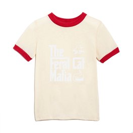 The Feral Cat Mafia Kids T Shirt