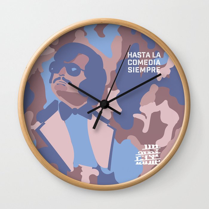 Tony Clifton series - Hasta la comedia siempre Wall Clock