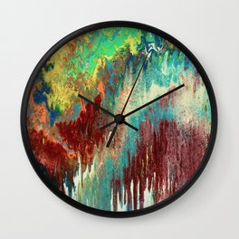 Colormadness Wall Clock