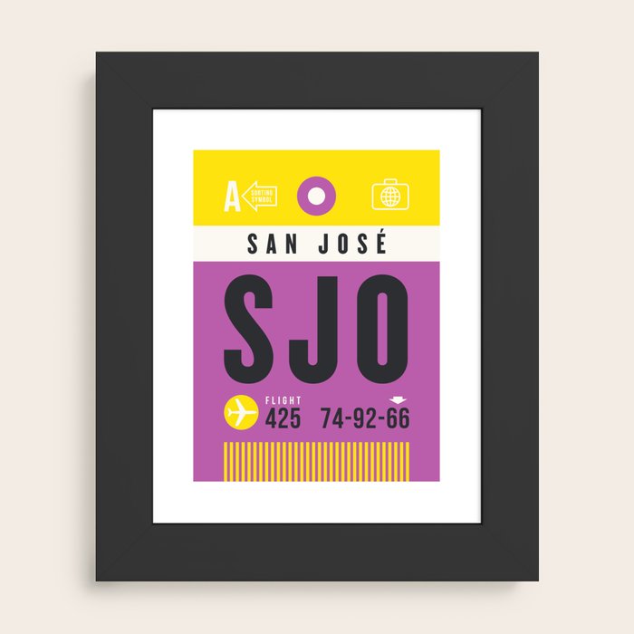 Framed Art Print