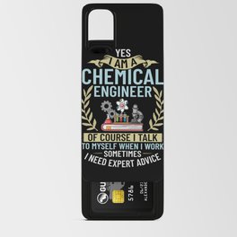 Chemical Engineer Chemistry Engineering Science Android Card Case