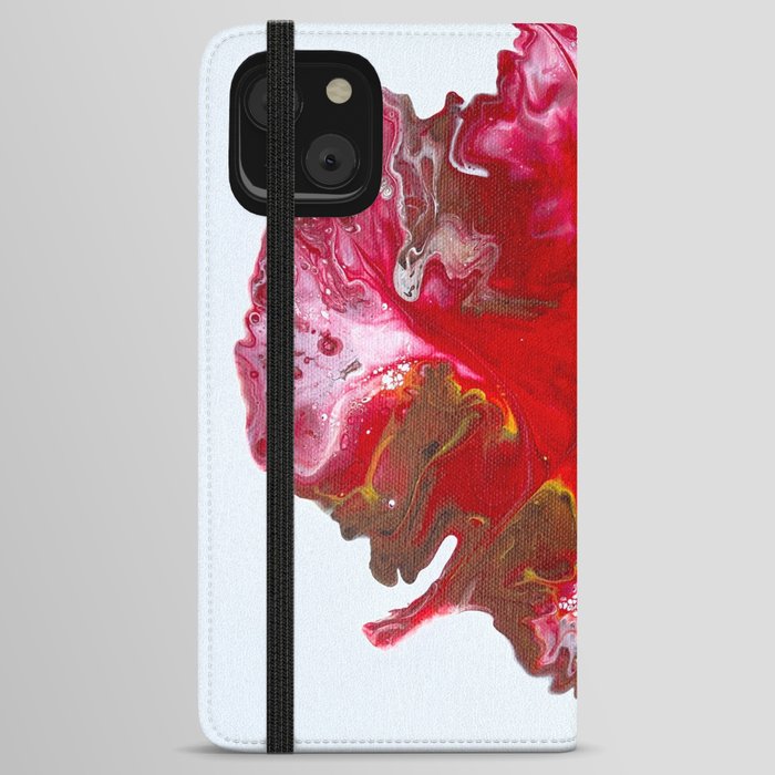 Fall Leaf 5 iPhone Wallet Case