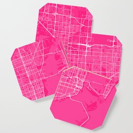 miami city map color Coaster