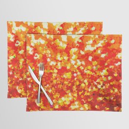Red Firewall  Placemat