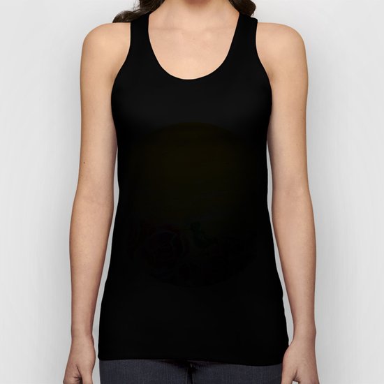 Hummingbird Heaven Summer Purple Flowers Unisex Tank Top