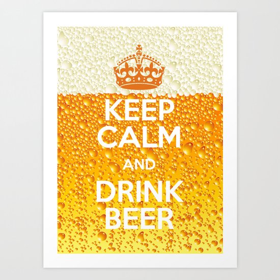 Beer Art Print
