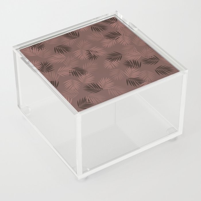 Palm Dream Acrylic Box