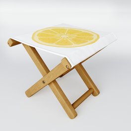 Lemon Folding Stool