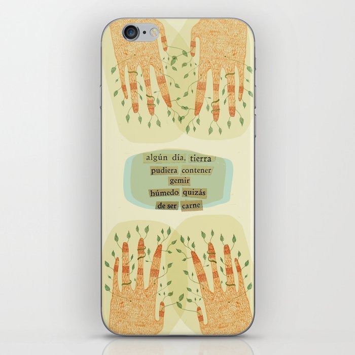 Welcome to the wild. iPhone Skin