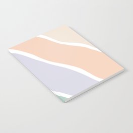 "Pastels" by RachelDesigns Notebook