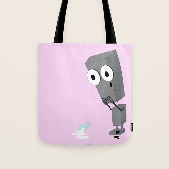 Spilt Milk Tote Bag