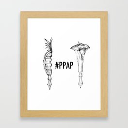 PPAP Framed Art Print