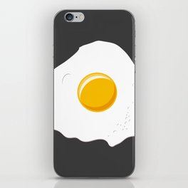 Lonely omelette iPhone Skin
