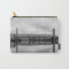 Bridge over the River Usk, Newport Carry-All Pouch