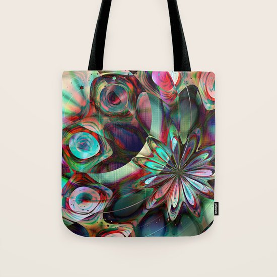 StarFlower Tote Bag