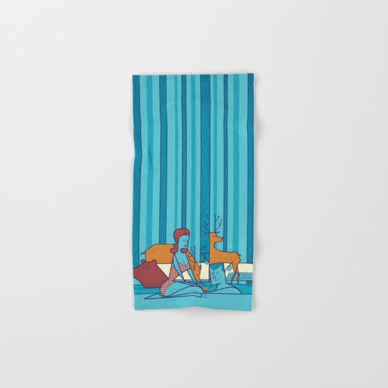 Swimming Pool Hand & Bath Towel