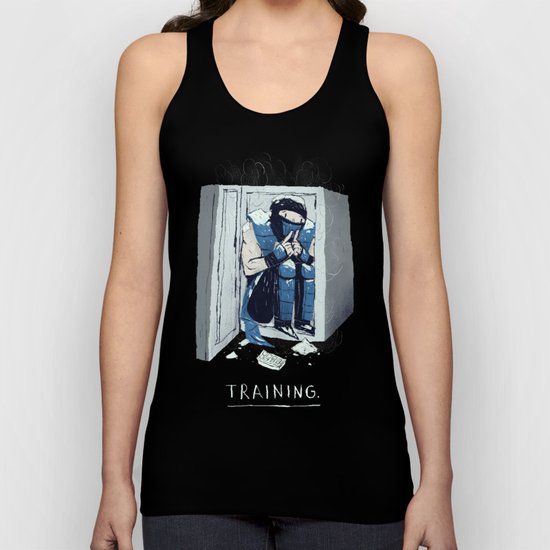 training. Unisex Tank Top