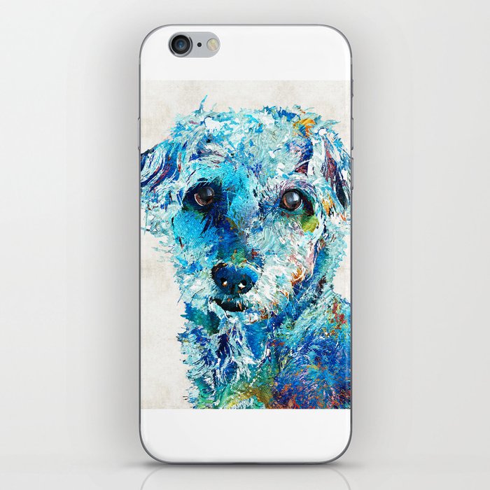 Adorable Dog Art - Lil Love iPhone Skin