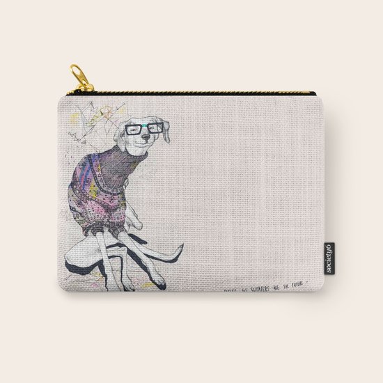 Dog Carry-All Pouch
