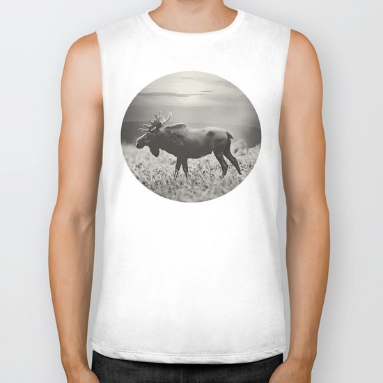 Moose Walk Biker Tank