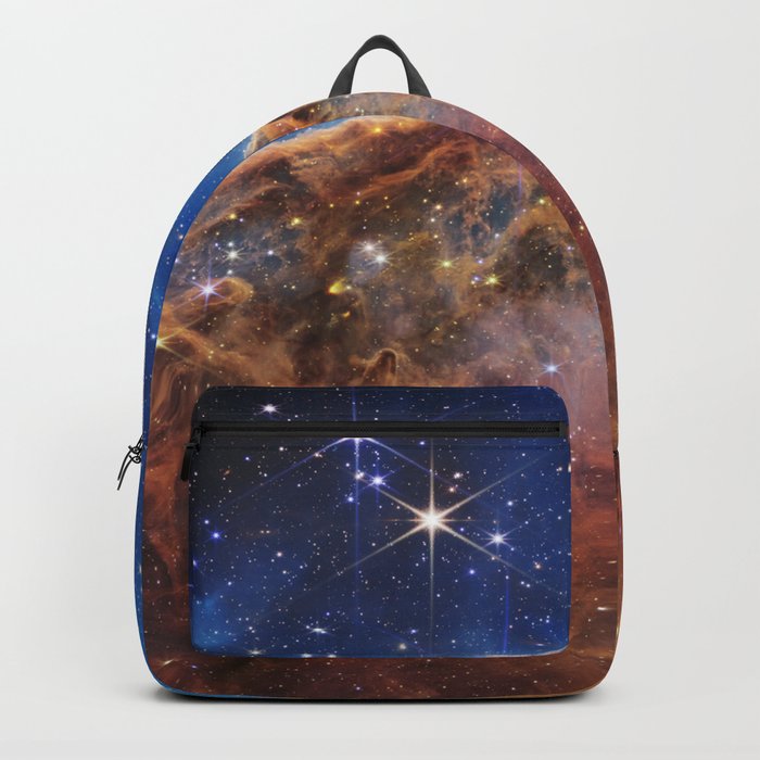 Carina Nebula JWST Webb Backpack