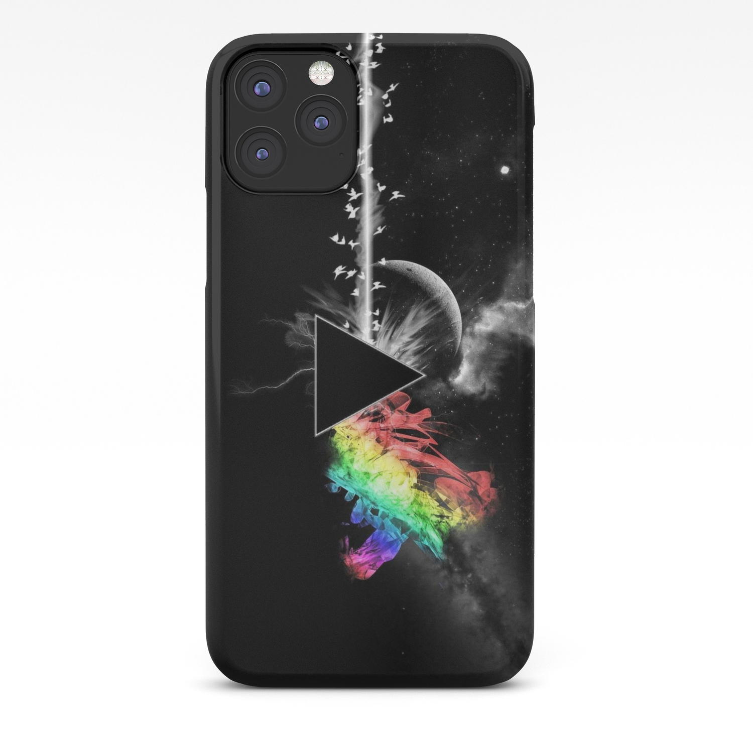Pink Floyd iPhone Case by akamsa